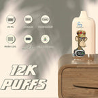 Fumot 12000 Digital Box 12000 Disposable Vape - (1 Vape)