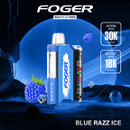 Blue Razz Ice Foger Switch Pro Kit 30K Puffs