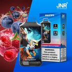 JNR 16k Blackberry Red Raspberry - Fruity berry variety with 16,000 puffs