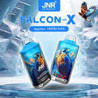 JNR- Falcon X – 18K Puffs