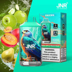 JNR 16k Blackberry Red Raspberry - Fruity berry variety with 16,000 puffs