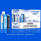 Blue Razz Ice Foger Switch Pro Kit 30K Puffs