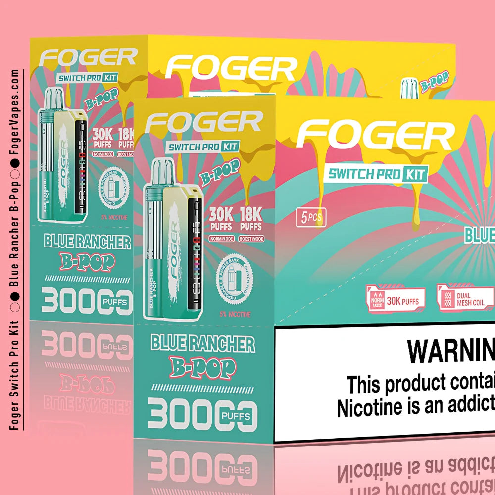 Blue Rancher B-POP Foger Switch Pro Kit 30K Puffs