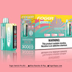 Blue Rancher B-POP Foger Switch Pro Kit 30K Puffs