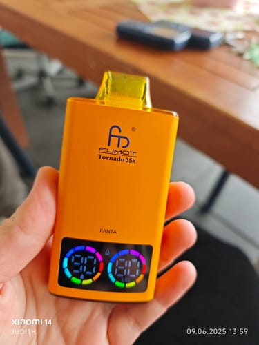 Fumot Tornado 35K Disposable Vape - (1 Vape)