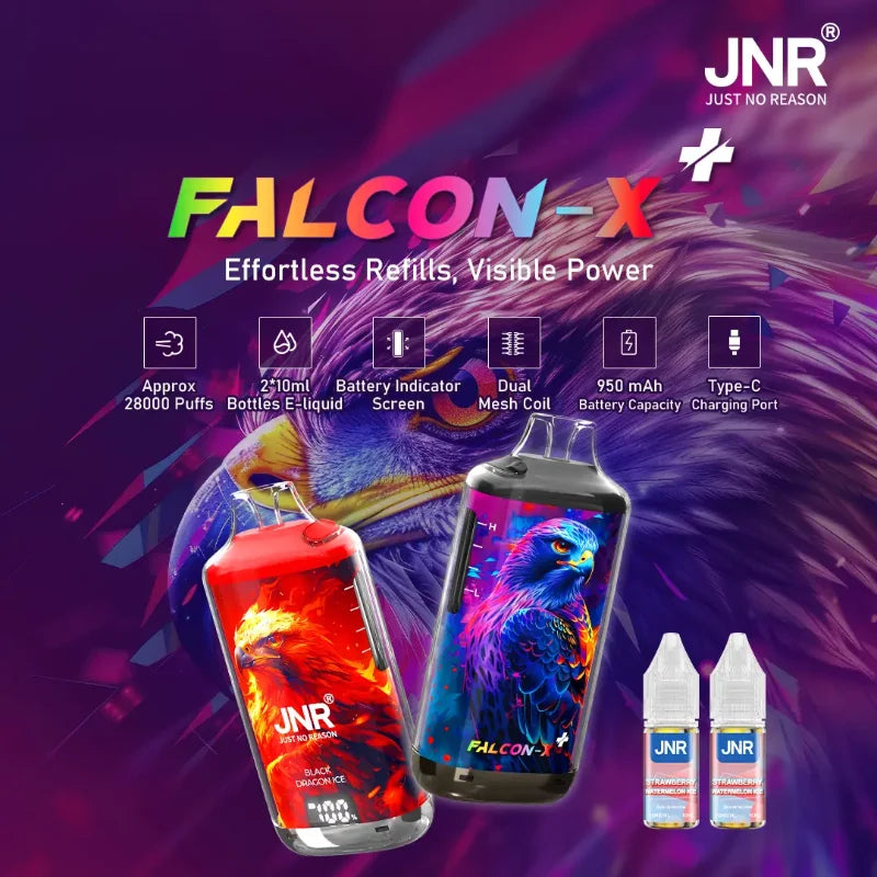 JNR – Falcon X Plus – 28K Puff