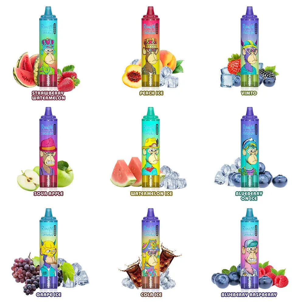 Fumot Tornado 15000 Disposable Vape - 25ML (1 Vape)