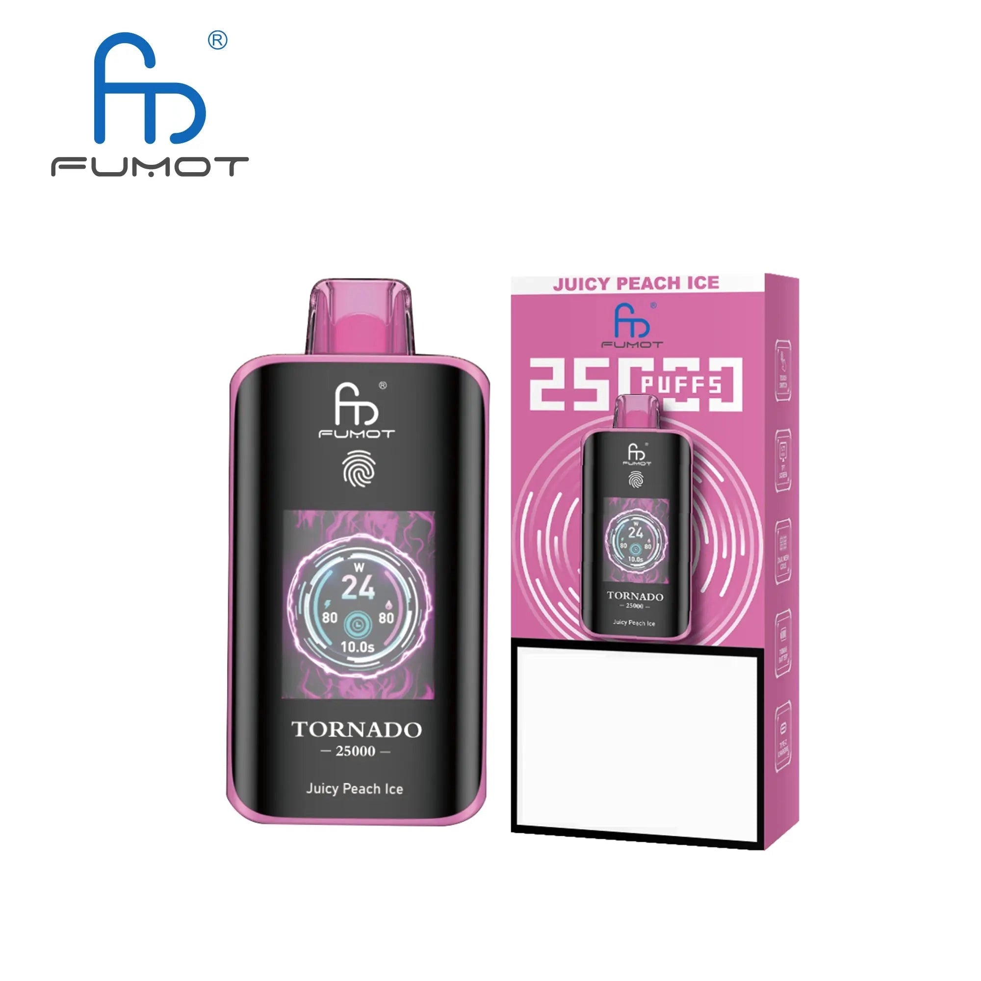 Fumot Tornado 25000 Disposable Vape - (1 Vape)