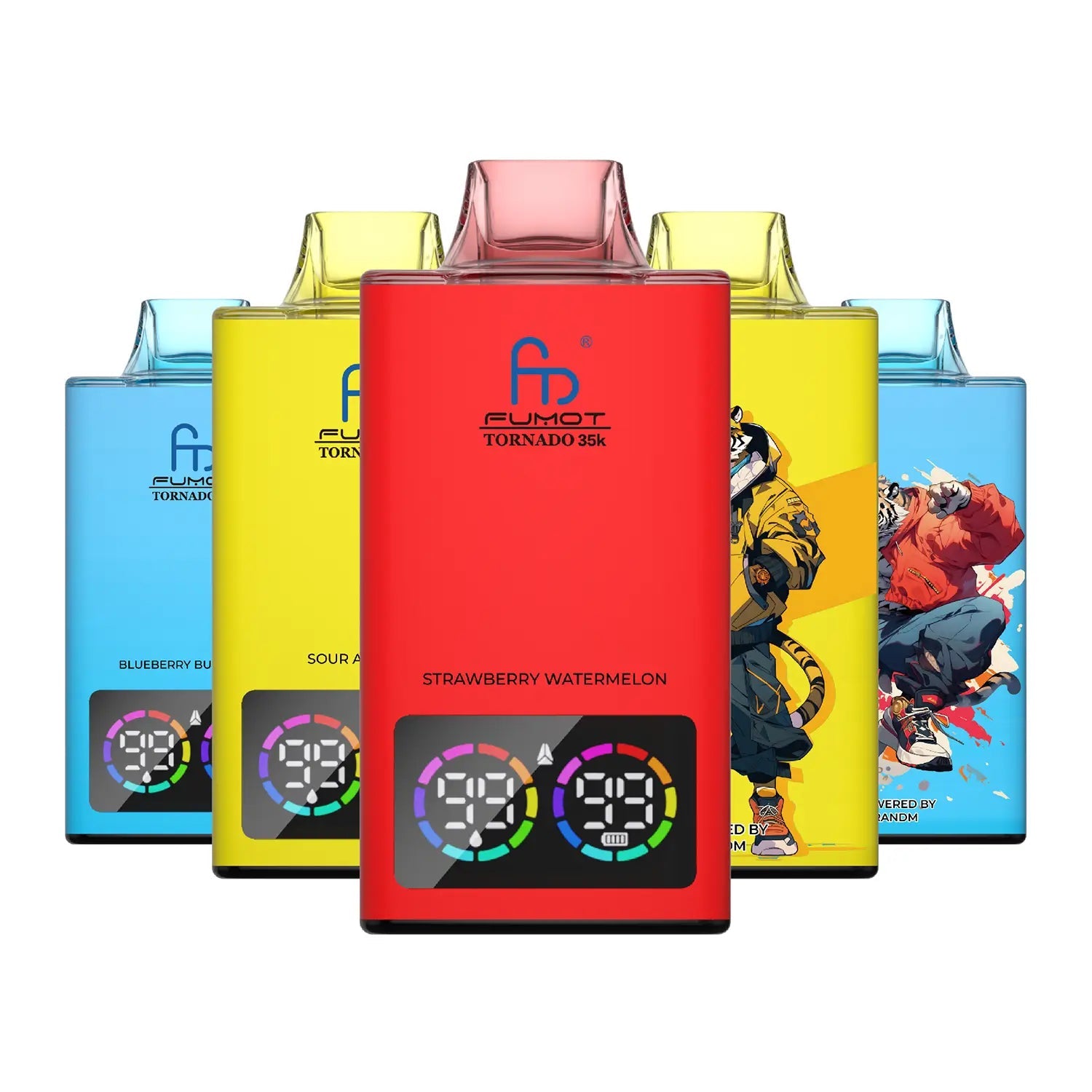 Fumot Tornado 35K Disposable Vape - (1 Vape)