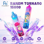Fumot Tornado 15000 Disposable Vape - 25ML (1 Vape)
